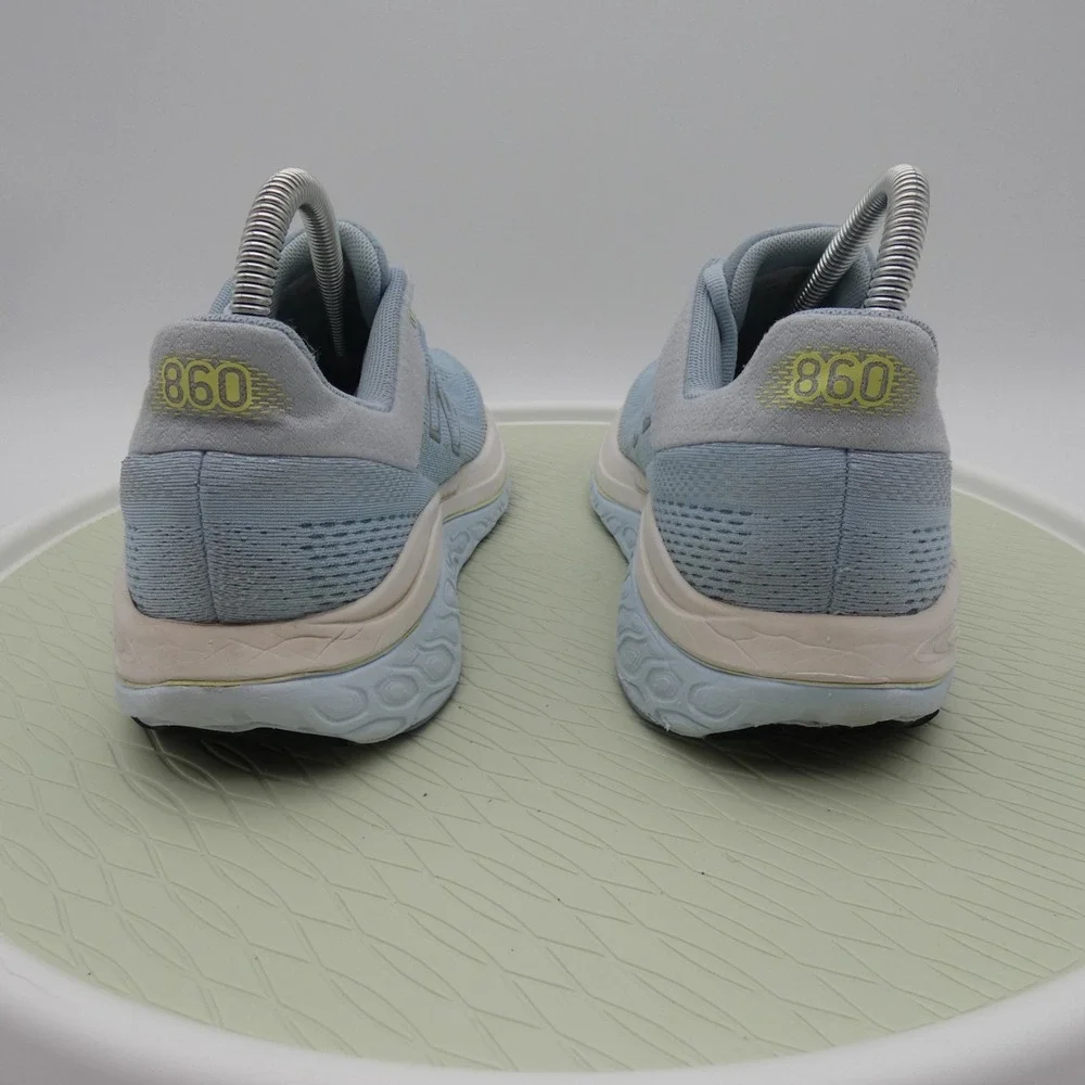 New Balance Fresh Foam X 860v14 Mens US 7.5 Sneakers Blue Athletic Running Shoes